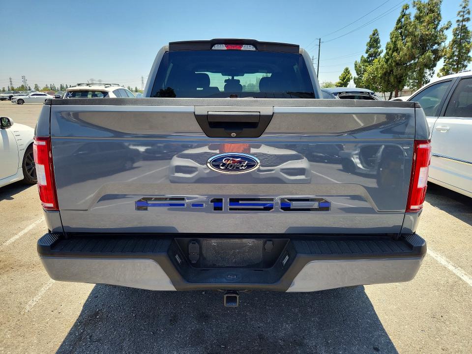 58472286 :رقم المزاد ، 1FTEW1CP4KKC77955 vin ، 2019 Ford F150 مزاد بيع
