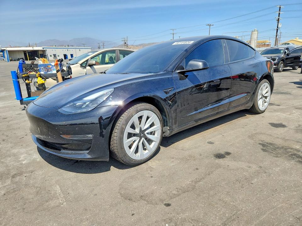 Aukcja sprzedaży 2022 Tesla Model 3, vin: 5YJ3E1EB7NF185073, numer aukcji: 56144826