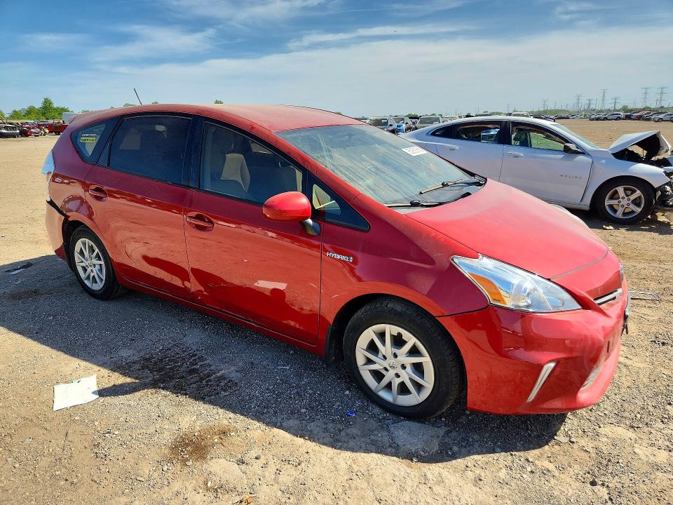 Продаж на аукціоні авто 2013 Toyota Prius V, vin: JTDZN3EU7D3232301, номер лоту: 55958866