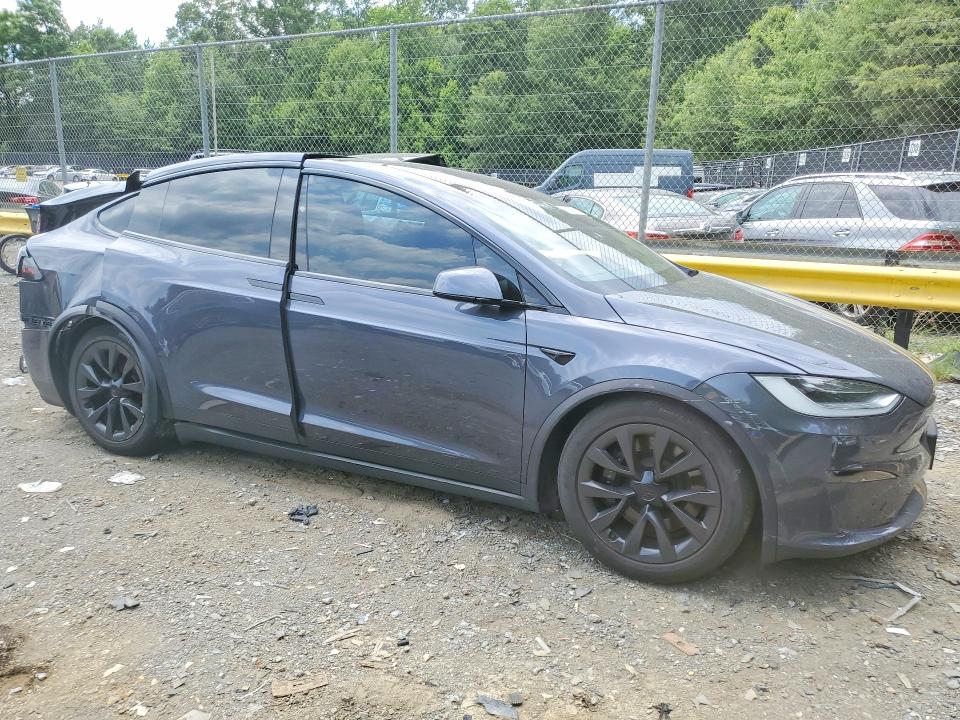 Aukcja sprzedaży 2022 Tesla Model X, vin: 7SAXCBE5XNF333873, numer aukcji: 56158656