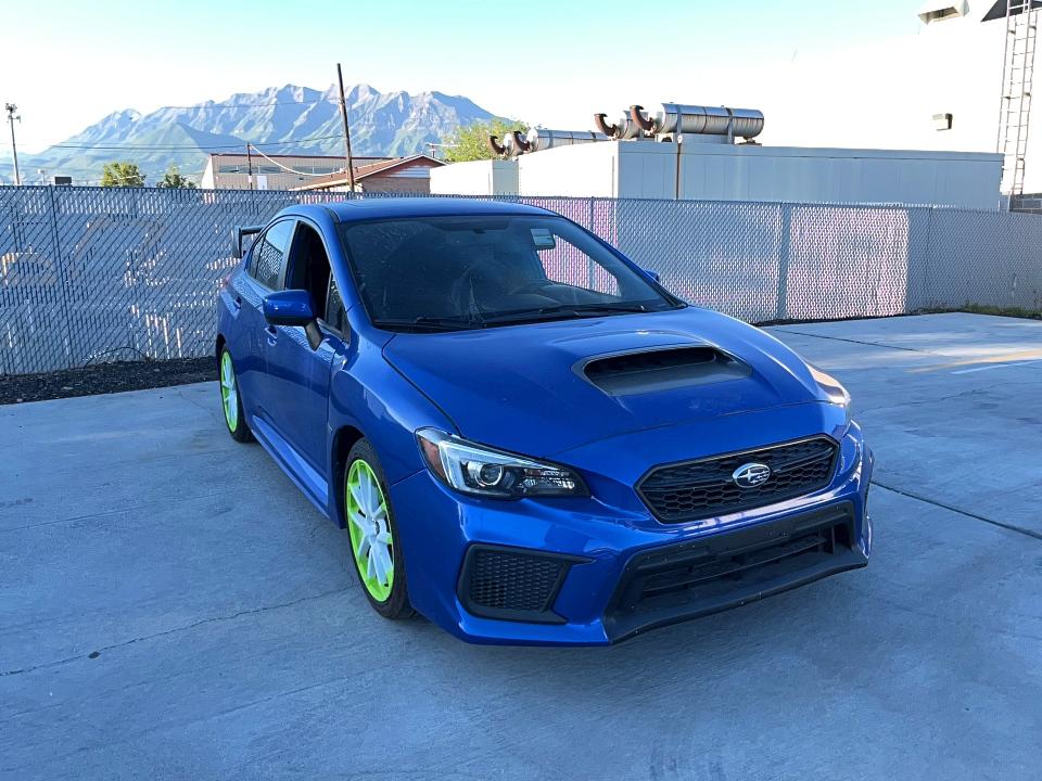 Продажа на аукционе авто 2020 Subaru Wrx, vin: JF1VA1H62L9814612, номер лота: 57600536