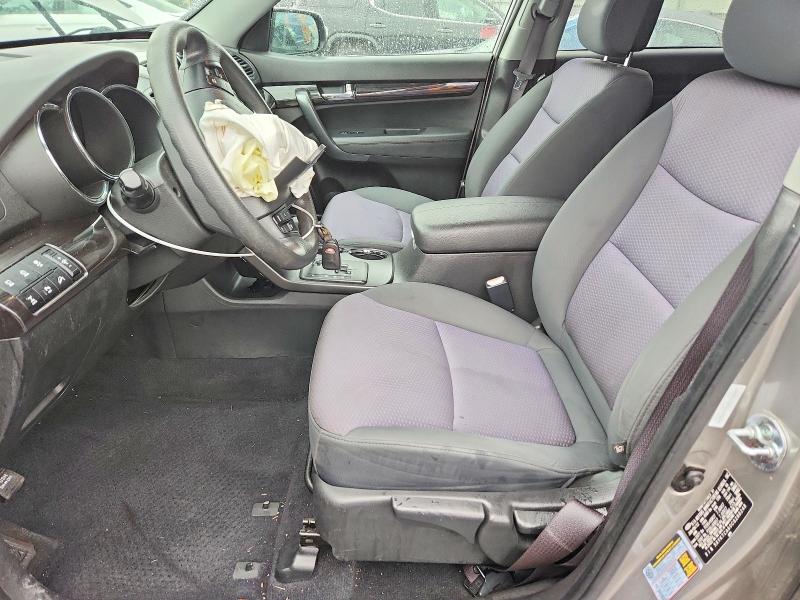 2012 Kia Sorento მანქანა იყიდება აუქციონზე, vin: 5XYKTCA60CG288248, აუქციონის ნომერი: 58641486