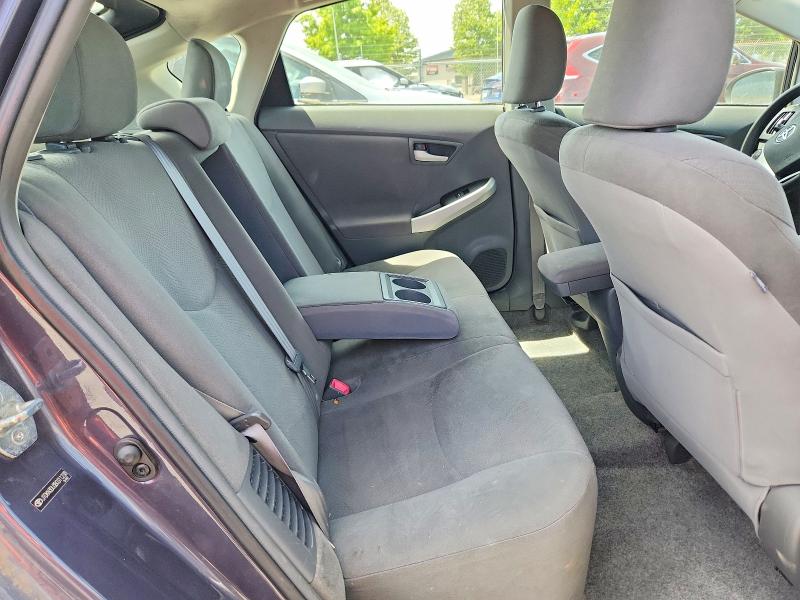 2011 Toyota Prius მანქანა იყიდება აუქციონზე, vin: JTDKN3DU3B0311238, აუქციონის ნომერი: 54560836