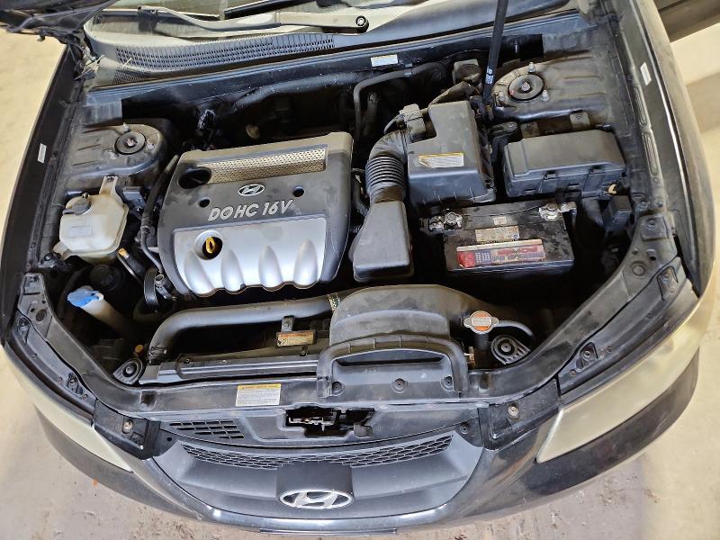2007 Hyundai Sonata მანქანა იყიდება აუქციონზე, vin: 5NPET46C27H274934, აუქციონის ნომერი: 55745956