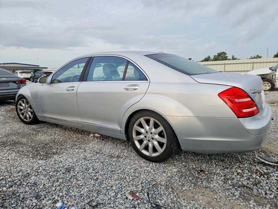 57679826 :رقم المزاد ، WDDNG71X67A068464 vin ، 2007 Mercedes-benz S مزاد بيع