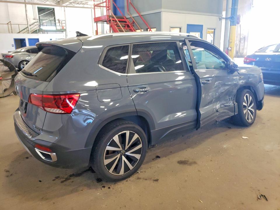 2023 Volkswagen Taos მანქანა იყიდება აუქციონზე, vin: 3VVNX7B27PM320482, აუქციონის ნომერი: 57041856