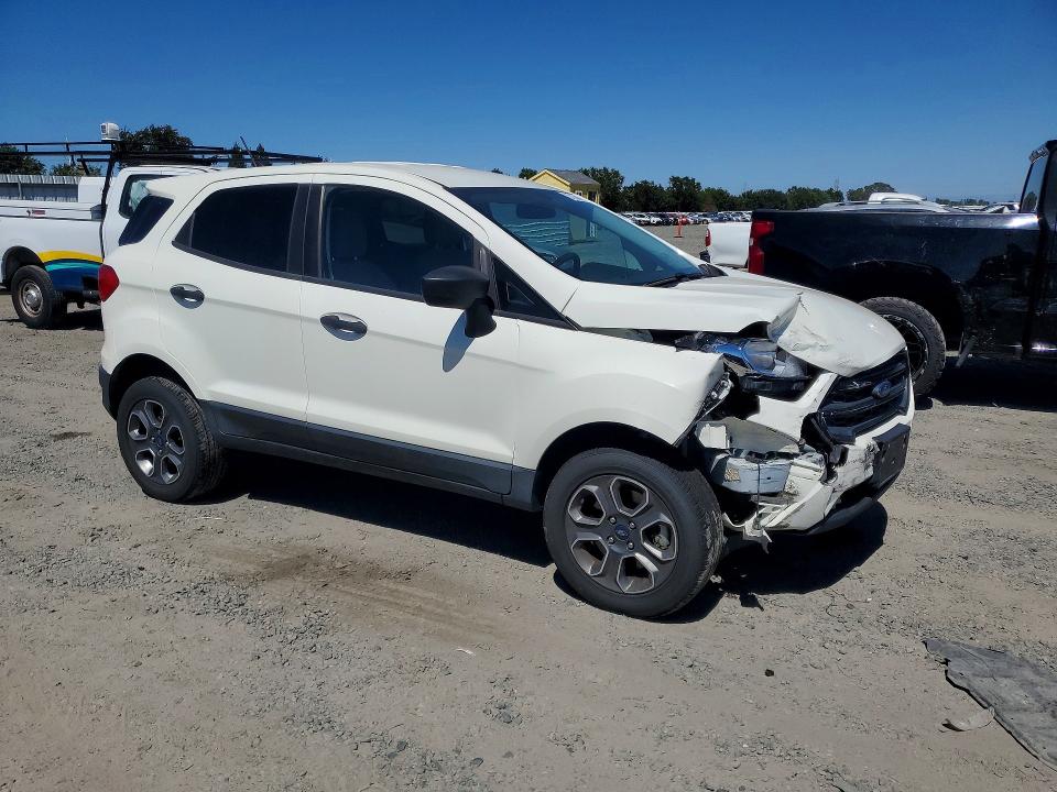 57050496 :رقم المزاد ، MAJ6S3FL6NC468592 vin ، 2022 Ford Ecosport مزاد بيع
