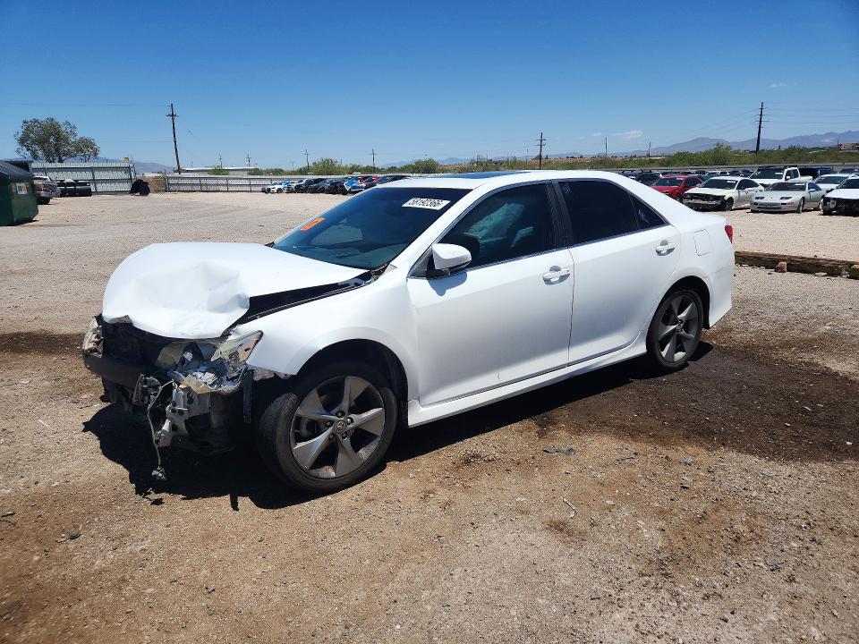 58192366 :رقم المزاد ، 4T1BK1FK9CU521244 vin ، 2012 Toyota Camry مزاد بيع