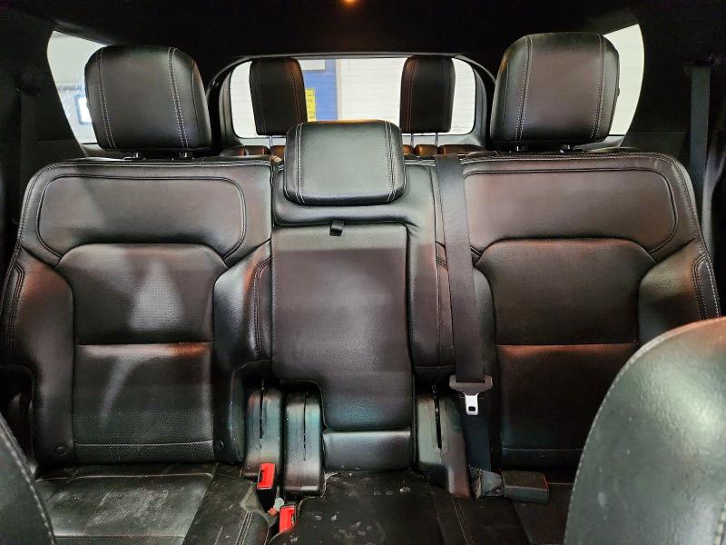 57786396 :رقم المزاد ، 1FM5K8F82GGB27969 vin ، 2016 Ford Excur Lim مزاد بيع