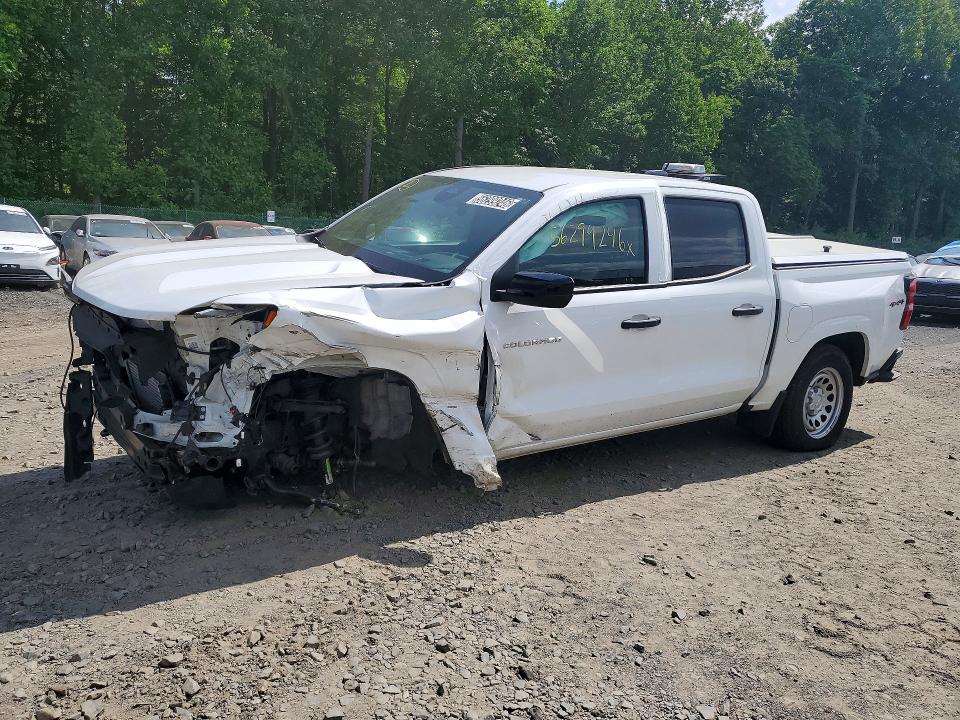 Aukcja sprzedaży 2024 Chevrolet Colorado, vin: 1GCGTBEC0R1255887, numer aukcji: 56299246