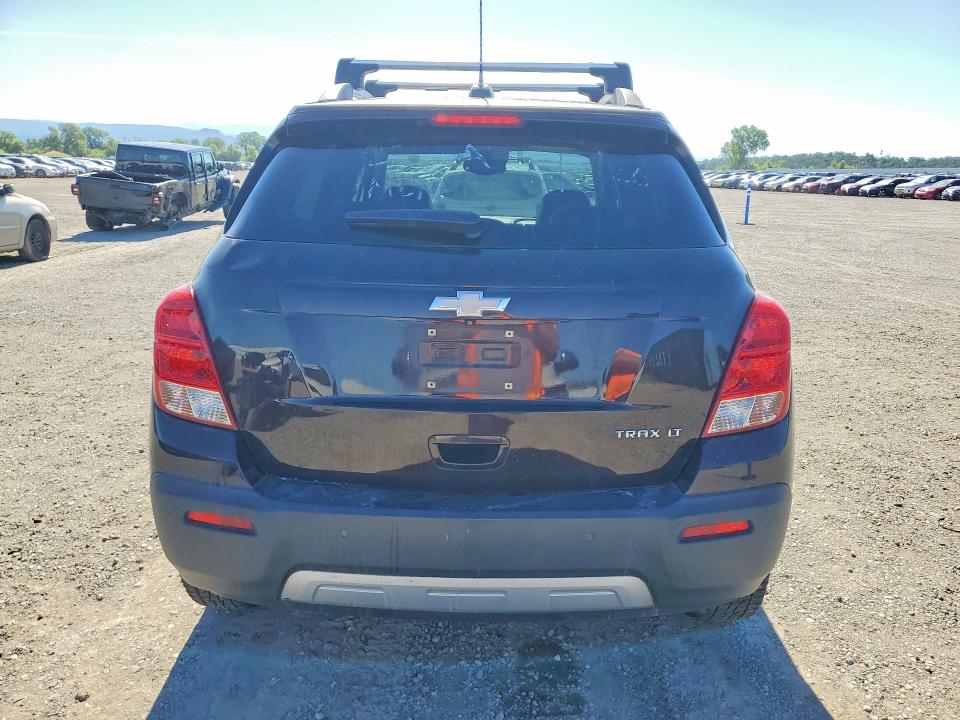 Продаж на аукціоні авто 2015 Chevrolet Trax, vin: KL7CJLSB6FB075967, номер лоту: 55545956