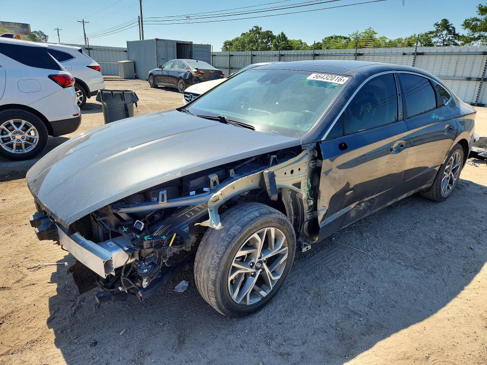 56432016 :رقم المزاد ، KMHL14JA7PA262557 vin ، 2023 Hyundai Sonata مزاد بيع
