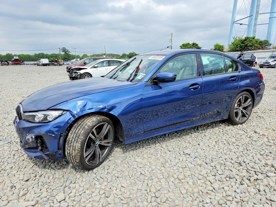 2023 Bmw 330xi მანქანა იყიდება აუქციონზე, vin: 3MW89FF02P8D09310, აუქციონის ნომერი: 56832206