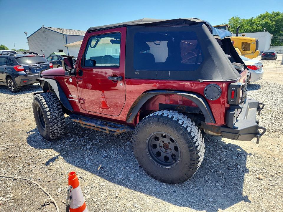 Aukcja sprzedaży 2013 Jeep Wrangler, vin: 1C4AJWAG1DL581495, numer aukcji: 55891526