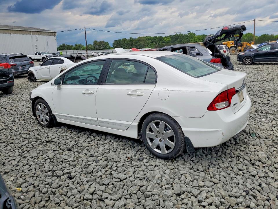 2010 Honda Civic მანქანა იყიდება აუქციონზე, vin: 2HGFA1F56AH549099, აუქციონის ნომერი: 57583636