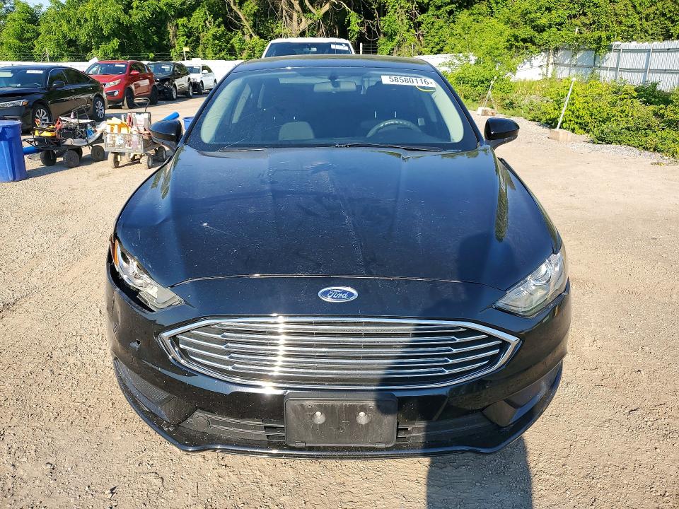 Продажа на аукционе авто 2018 Ford Fusion, vin: 3FA6P0H72JR182850, номер лота: 58580116