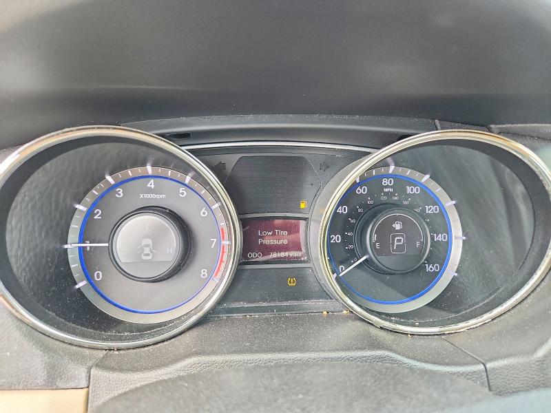 2011 Hyundai Sonata მანქანა იყიდება აუქციონზე, vin: 5NPEB4AC6BH032277, აუქციონის ნომერი: 58905126