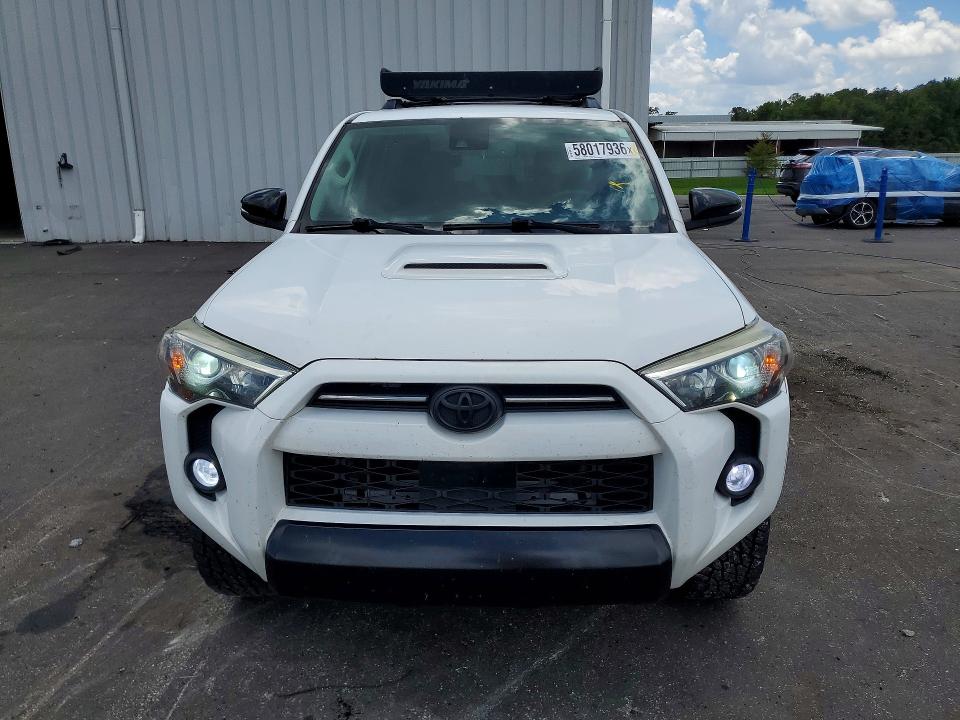 Auction sale of the 2020 Toyota 4runner, vin: JTEBU5JR1L5761193, lot number: 58017936