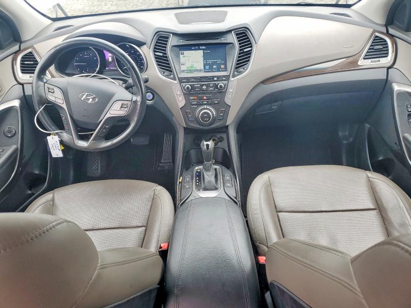 2017 Hyundai Santa Fe Sport მანქანა იყიდება აუქციონზე, vin: 5XYZW4LA1HG501826, აუქციონის ნომერი: 57428596