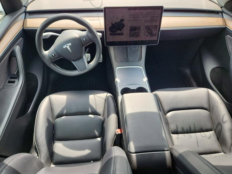 2023 Tesla Model Y მანქანა იყიდება აუქციონზე, vin: 7SAYGDEF8PF753471, აუქციონის ნომერი: 55377796