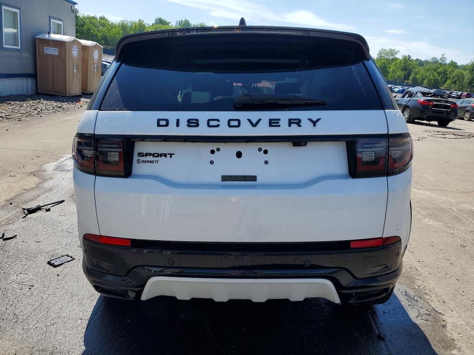 56283376 :رقم المزاد ، SALCL2FXXRH347458 vin ، 2024 Land Rover Discovery Sport مزاد بيع