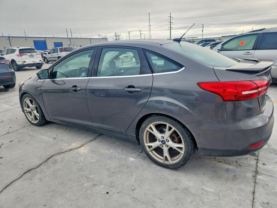 Продажа на аукционе авто 2016 Ford Focus, vin: 1FADP3J20GL237195, номер лота: 56368966
