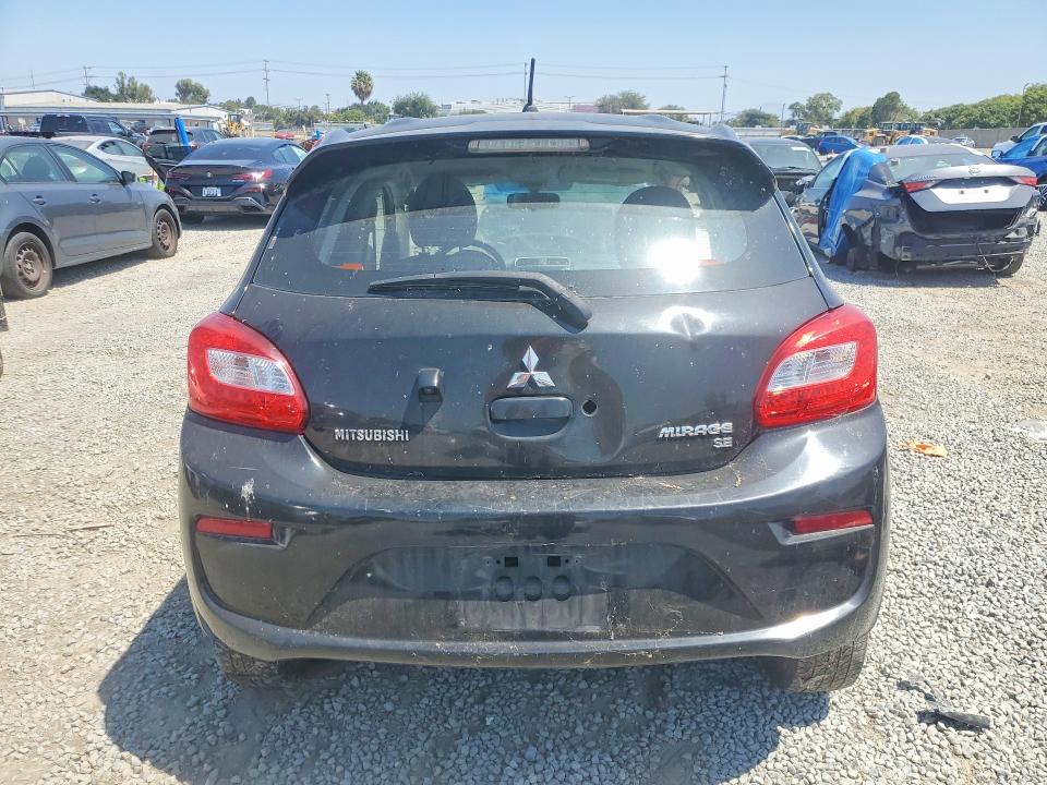 Auction sale of the 2017 Mitsubishi Mirage, vin: ML32A4HJ5HH002692, lot number: 57345396