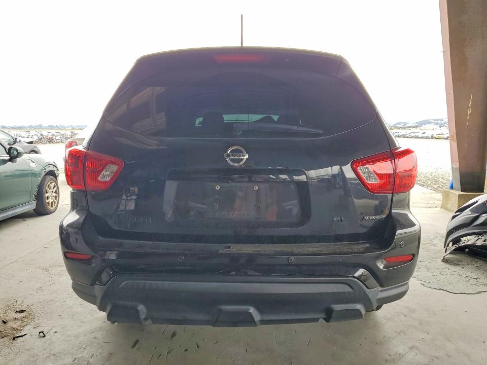 Продажа на аукционе авто 2018 Nissan Pathfinder, vin: 5N1DR2MN5JC663617, номер лота: 58149146