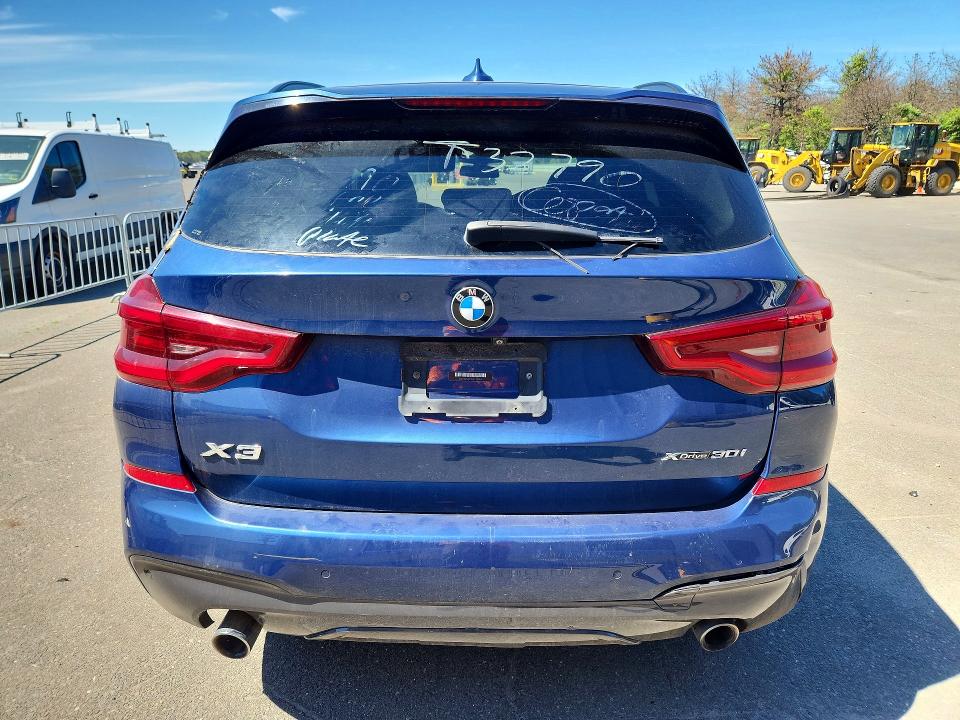 Продажа на аукционе авто 2020 Bmw X3, vin: 5UXTY5C03LLT32790, номер лота: 56716606