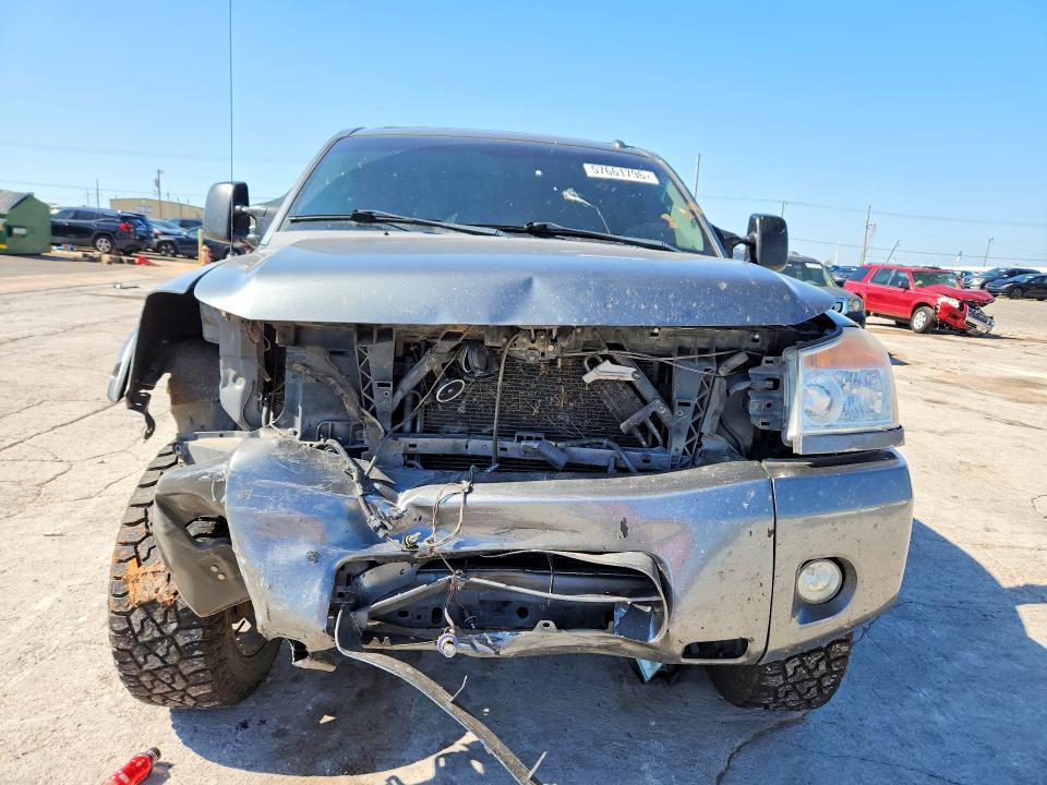 Aukcja sprzedaży 2014 Nissan Titan, vin: 1N6BA0EC5EN516872, numer aukcji: 57661796