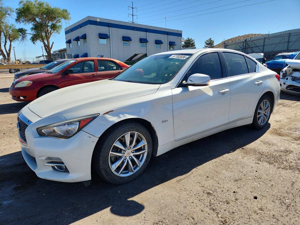 Продажа на аукционе авто 2017 Infiniti Q50, vin: JN1EV7AR3HM834493, номер лота: 57702036
