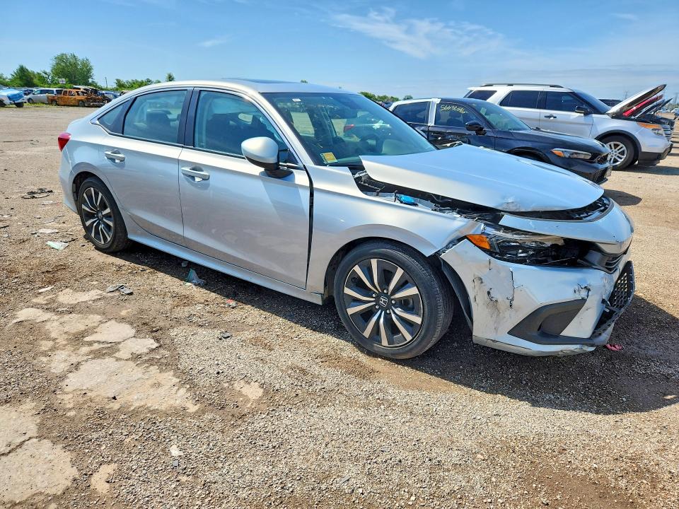 2022 Honda Civic მანქანა იყიდება აუქციონზე, vin: 2HGFE1F78NH317910, აუქციონის ნომერი: 56537016