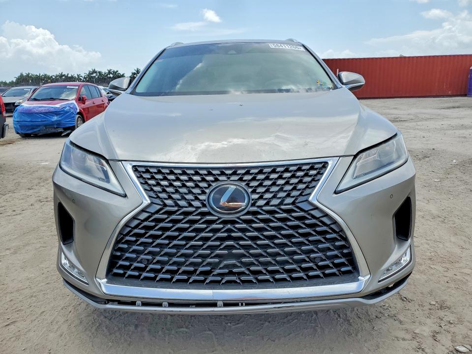 2022 Lexus Rx მანქანა იყიდება აუქციონზე, vin: 2T2HZMAA8NC246262, აუქციონის ნომერი: 58411266