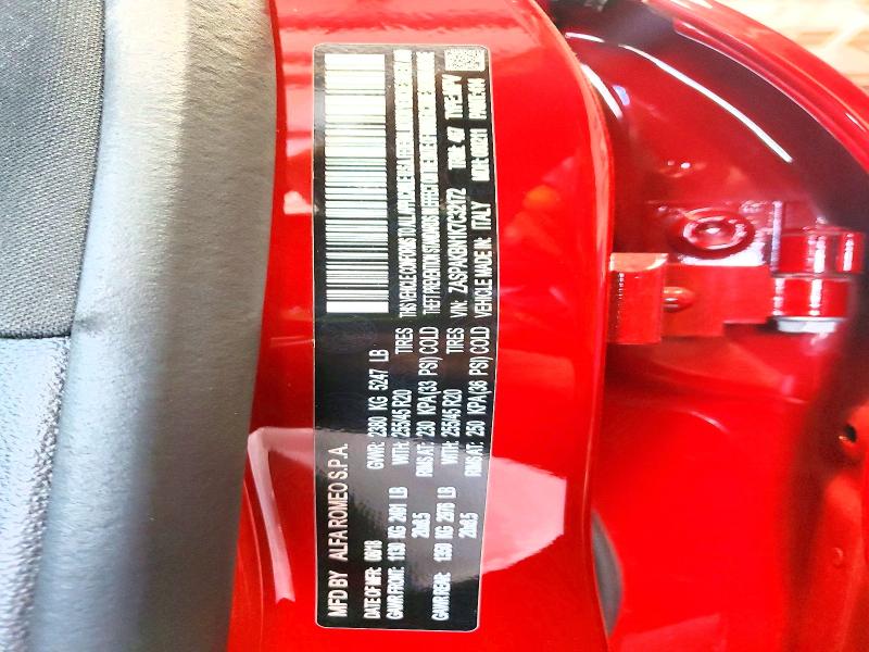 Продажа на аукционе авто 2019 Alfa Romeo Stelvio, vin: ZASPAKBN1K7C32172, номер лота: 58196756
