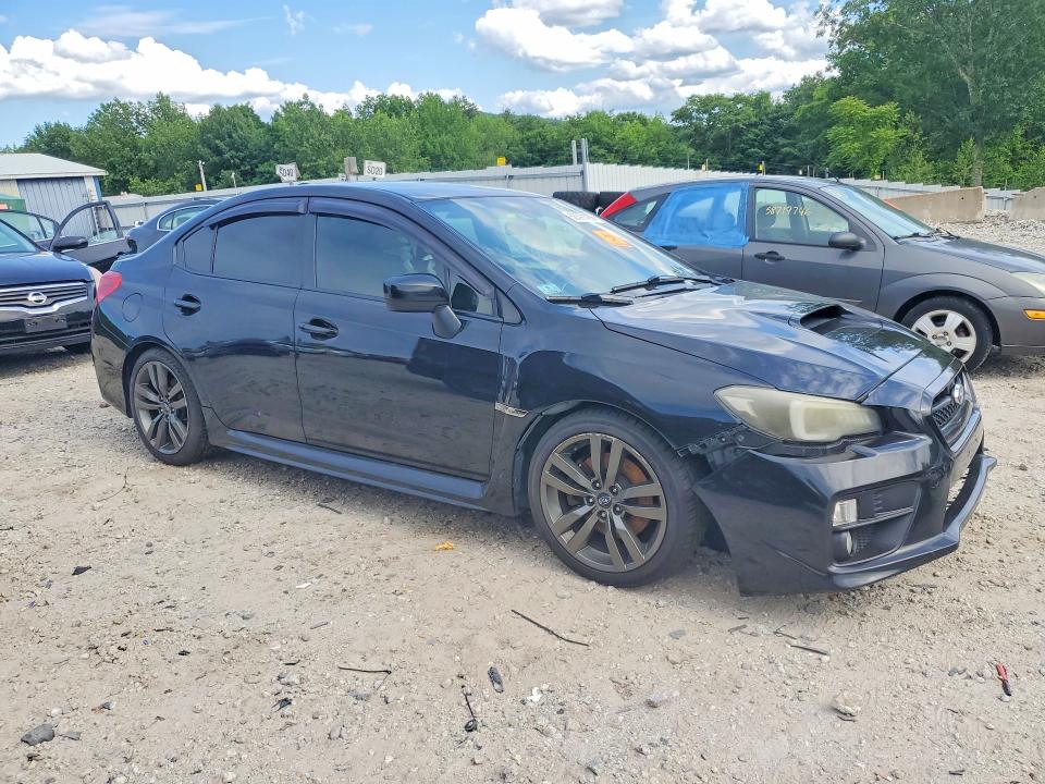2017 Subaru Wrx მანქანა იყიდება აუქციონზე, vin: JF1VA1E62H9815447, აუქციონის ნომერი: 58391456