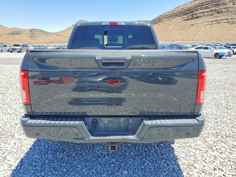 Продажа на аукционе авто 2017 Ford F150, vin: 1FTEW1CP7HFA34660, номер лота: 58833046