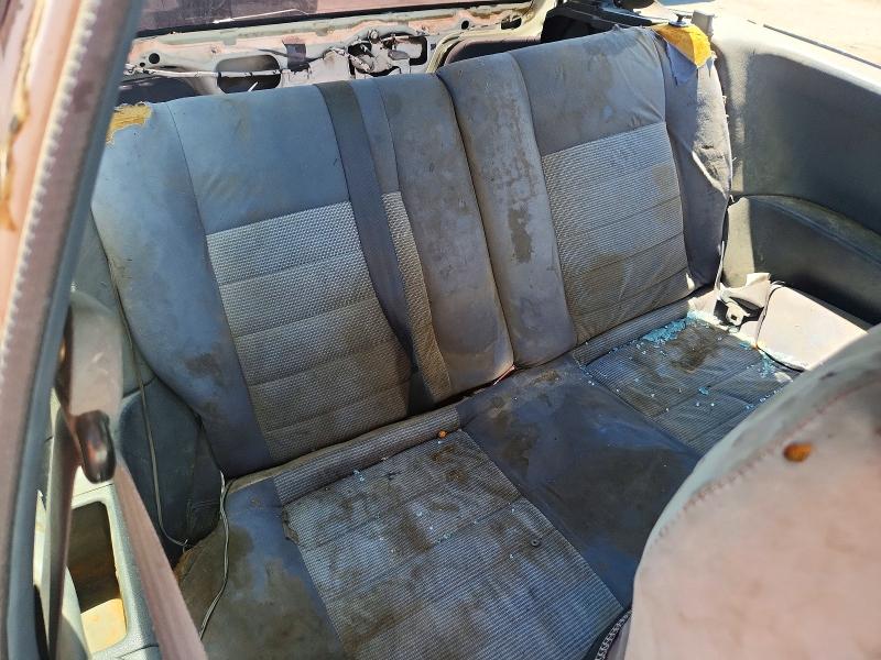 58751646 :رقم المزاد ، JHMED6453KS001989 vin ، 1989 Honda Civic مزاد بيع