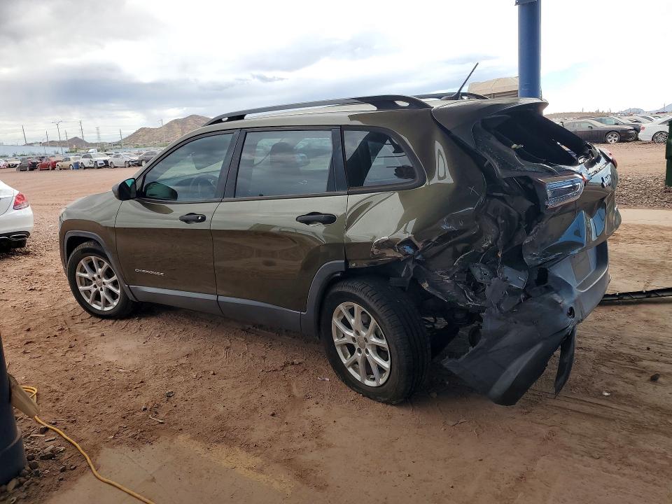 Aukcja sprzedaży 2016 Jeep Cherokee, vin: 1C4PJLABXGW158866, numer aukcji: 58627696
