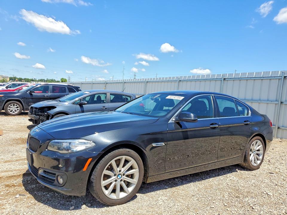 2015 Bmw 535 მანქანა იყიდება აუქციონზე, vin: WBA5B3C54FD543729, აუქციონის ნომერი: 58192356