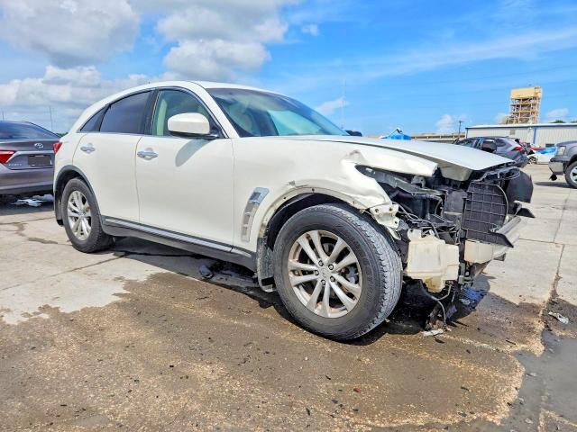 2013 Infiniti Fx37 მანქანა იყიდება აუქციონზე, vin: JN8CS1MU7DM141290, აუქციონის ნომერი: 55303076