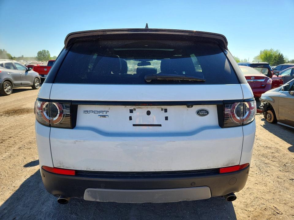 Aukcja sprzedaży 2017 Land Rover Discovery Sport, vin: SALCR2BG0HH713611, numer aukcji: 54399646