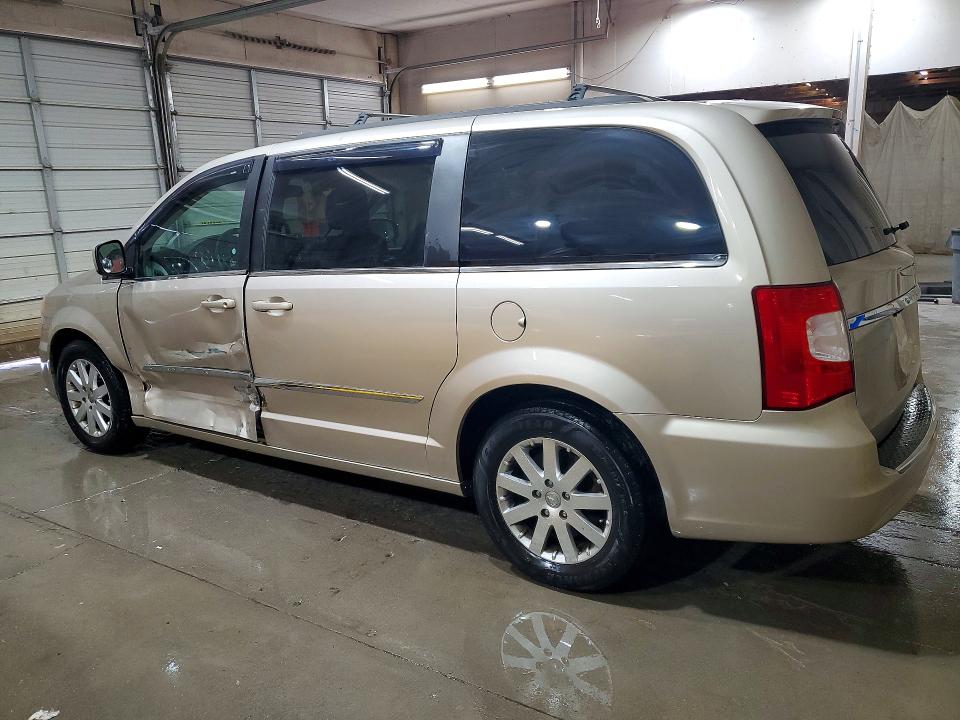 2013 Chrysler Town & Country მანქანა იყიდება აუქციონზე, vin: 2C4RC1BG6DR744308, აუქციონის ნომერი: 56448116