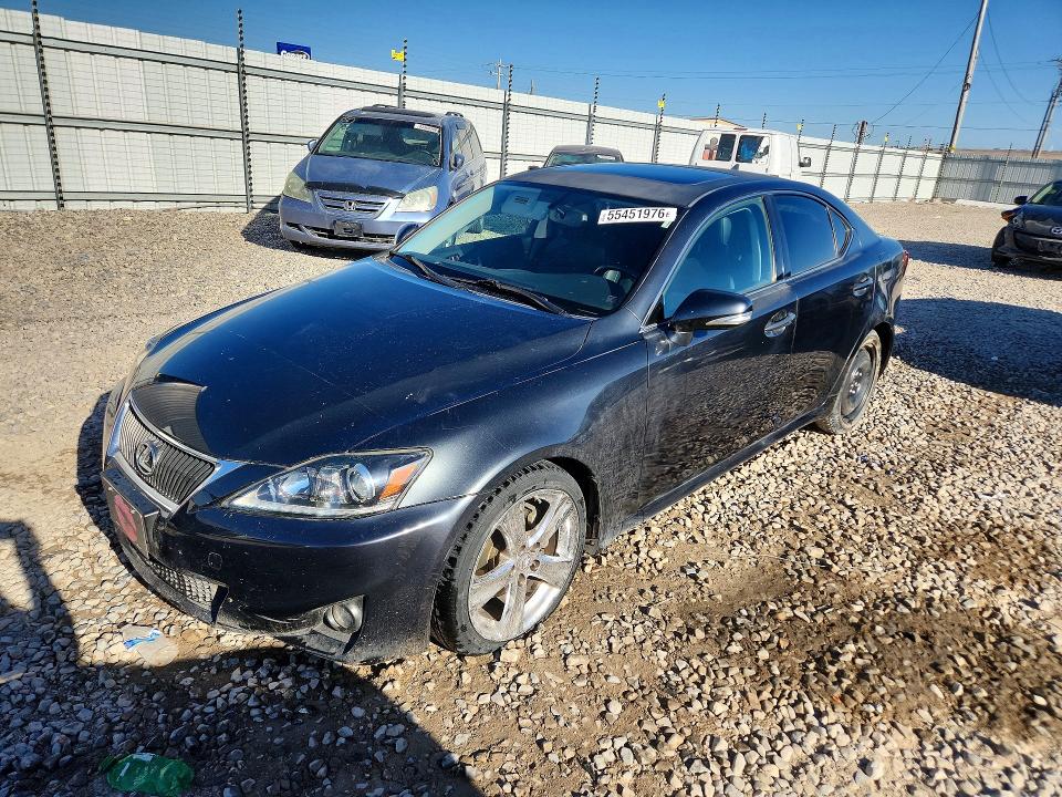 2011 Lexus Is მანქანა იყიდება აუქციონზე, vin: JTHBF5C22B5133929, აუქციონის ნომერი: 55451976