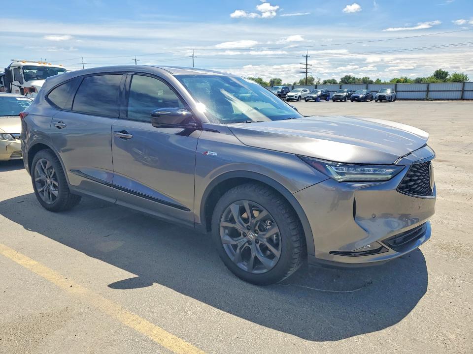 Продаж на аукціоні авто 2022 Acura Mdx, vin: 5J8YE1H03NL019289, номер лоту: 59150246