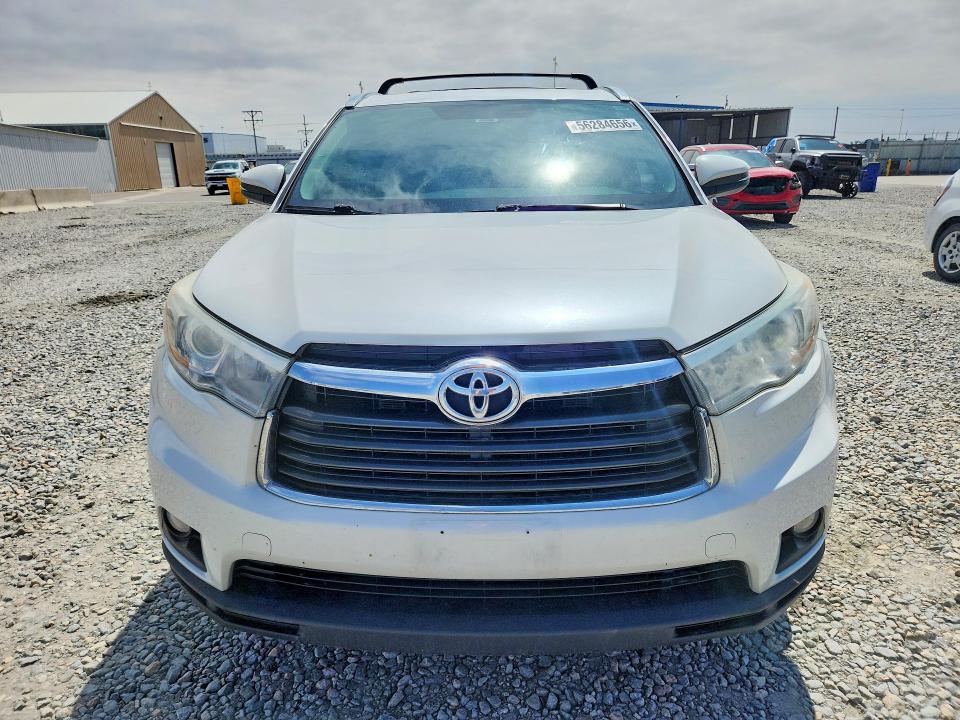 Aukcja sprzedaży 2016 Toyota Highlander, vin: 5TDJKRFH1GS273066, numer aukcji: 56284656