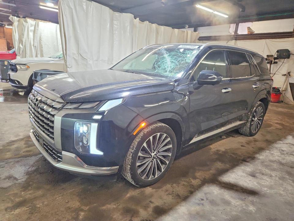 Auction sale of the 2023 Hyundai Palisade, vin: KM8R7DGE4PU531566, lot number: 56027346