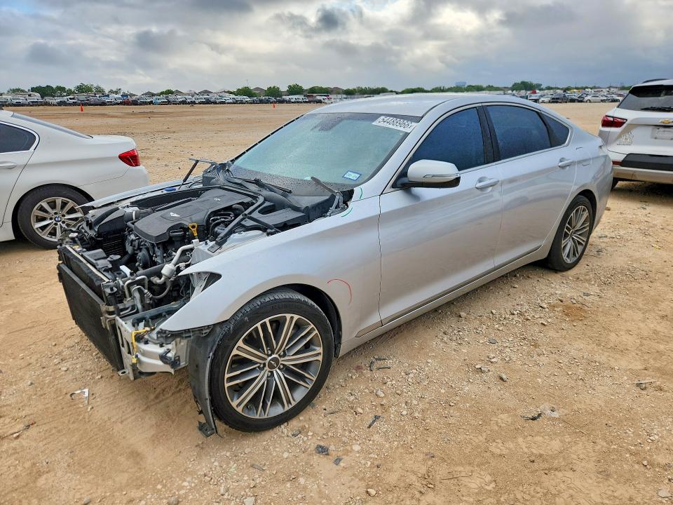 Aukcja sprzedaży 2018 Genesis G80, vin: KMHGN4JEXJU248506, numer aukcji: 54488966
