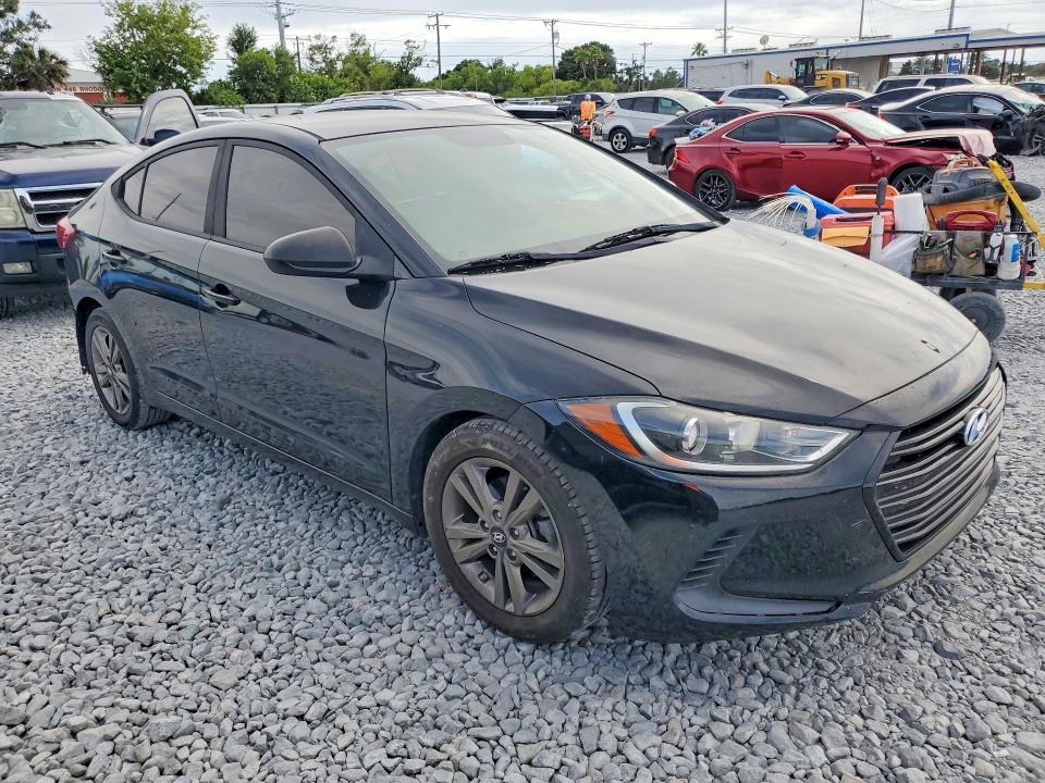 Продаж на аукціоні авто 2017 Hyundai Elantra, vin: KMHD84LF1HU069748, номер лоту: 56933386