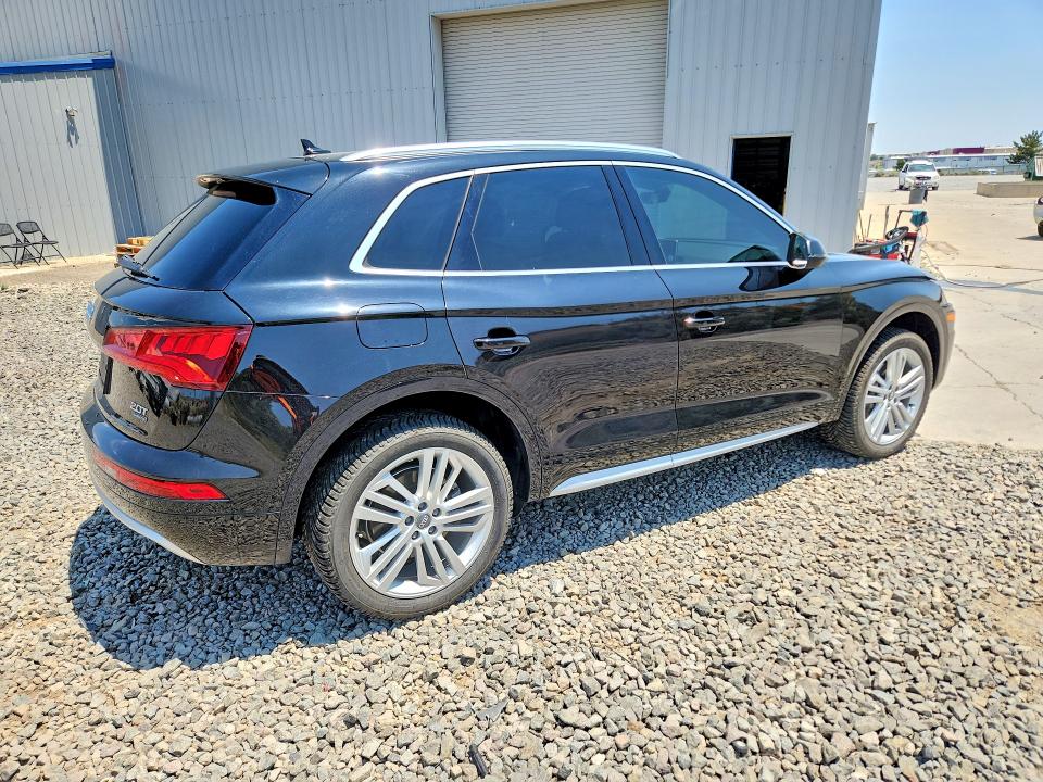 57255366 :رقم المزاد ، WA1BNAFY4J2080531 vin ، 2018 Audi Q5 مزاد بيع