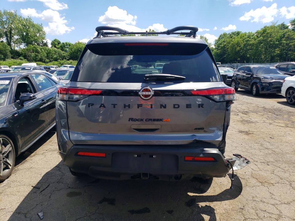 Продажа на аукционе авто 2025 Nissan Pathfinder, vin: 5N1DR3BDXSC300733, номер лота: 57970396